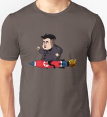 Kim Jong Un Rocket Man Unisex T-Shirt