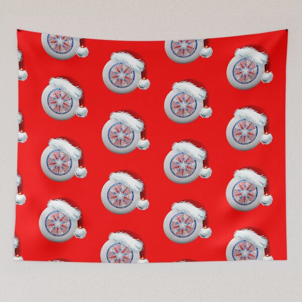 Item preview, Frisbee Christmas - Red designed and sold by rafagavi44.