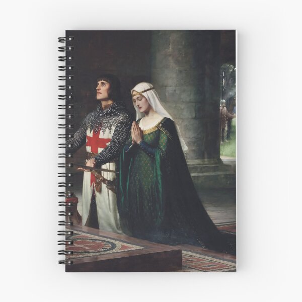 Item preview, Edmund Blair Leighton - The Dedication designed and sold by TeeARTHY.