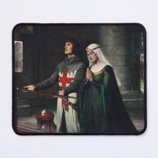 Item preview, Edmund Blair Leighton - The Dedication designed and sold by TeeARTHY.