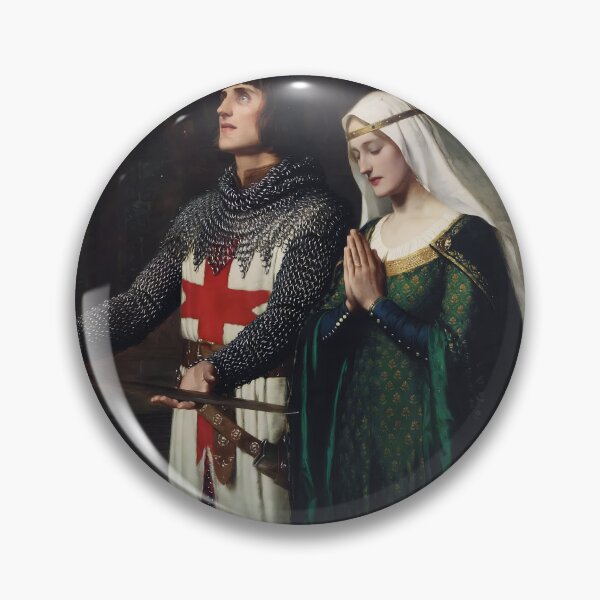 Item preview, Edmund Blair Leighton - The Dedication designed and sold by TeeARTHY.