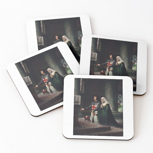 Item preview, Edmund Blair Leighton - The Dedication designed and sold by TeeARTHY.