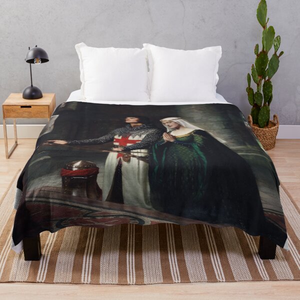 Item preview, Edmund Blair Leighton - The Dedication designed and sold by TeeARTHY.