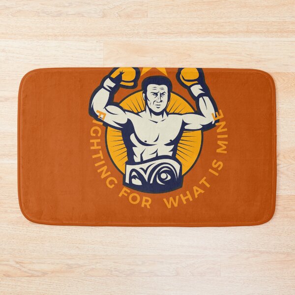 Item preview, READY TO WIN; FIGHTING FOR WHAT IS MINE designed and sold by JM INSPIRES.