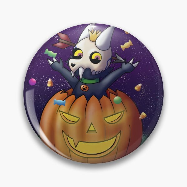 Item preview, Happy Halloween! (King Fan-Art) designed and sold by kuwutiful.