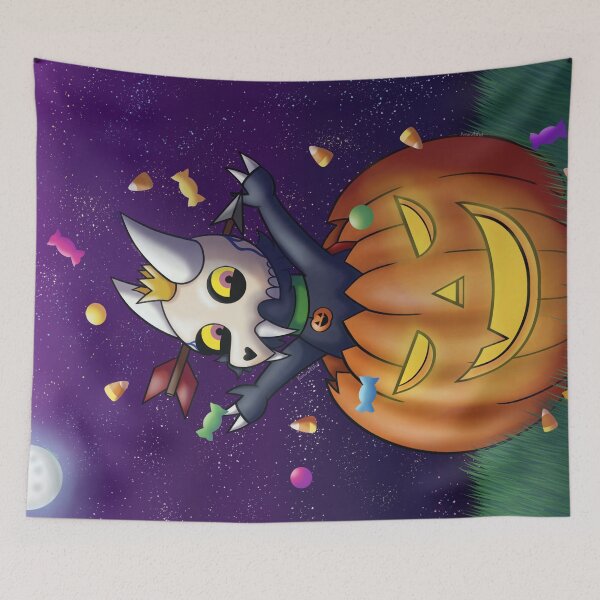 Item preview, Happy Halloween! (King Fan-Art) designed and sold by kuwutiful.