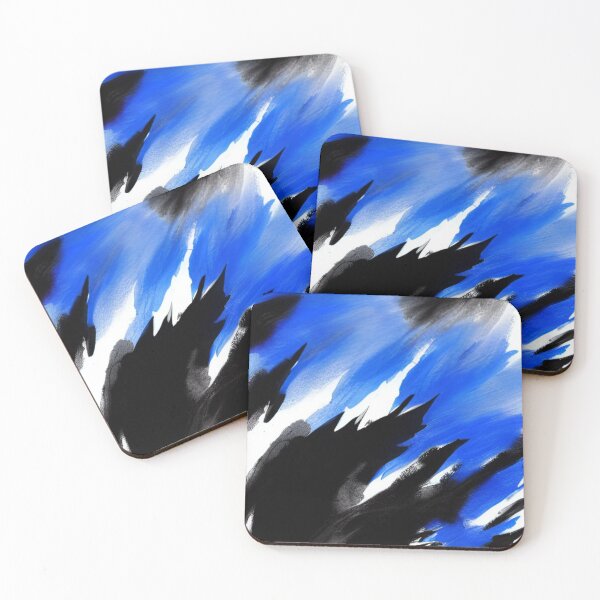 Item preview, Blue, Black, and White Paint II designed and sold by ~.