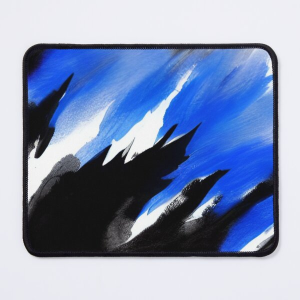 Item preview, Blue, Black, and White Paint II designed and sold by ~.