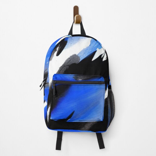 Item preview, Blue, Black, and White Paint II designed and sold by ~.