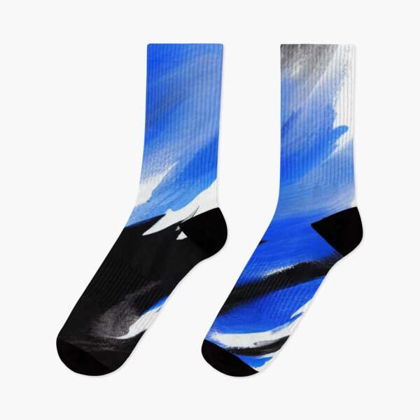 Item preview, Blue, Black, and White Paint II designed and sold by ~.