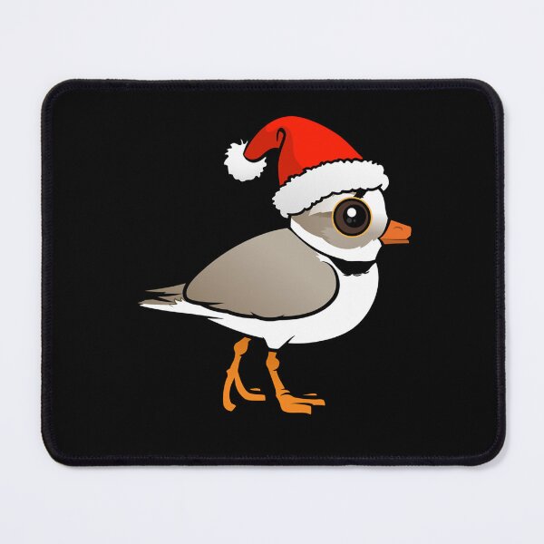 Item preview, Cute Cartoon Piping Plover Santa Claus Christmas Gift Idea Long Sleeve T-Shirt designed and sold by BohlenAhren.