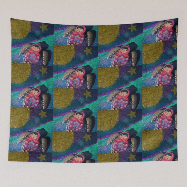 Item preview, The Sea, she & the milky way  designed and sold by Wolfcreek1.