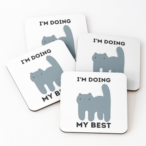 Item preview, i'm doing my best designed and sold by samuch.