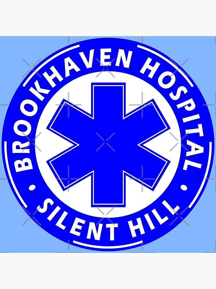 "Brookhaven Hospital" Poster for Sale by Redbubble