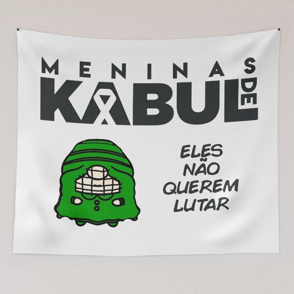 Item preview, meninas de Kabul   designed and sold by teethontheroof.