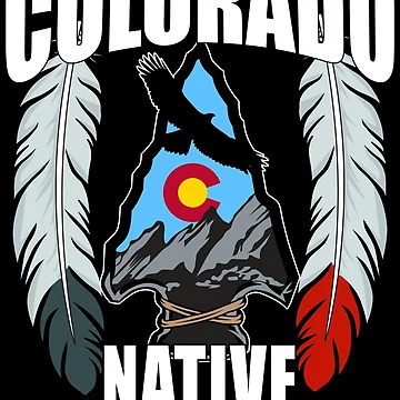 Artwork thumbnail, Colorado Native by CarrieTDesigns