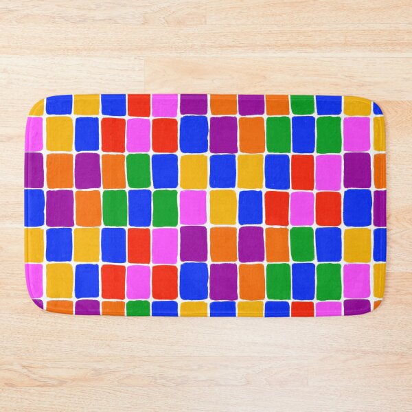 Item preview, Bright Blocks of Color designed and sold by ShikitaMakes.