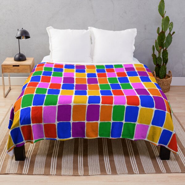 Item preview, Bright Blocks of Color designed and sold by ShikitaMakes.