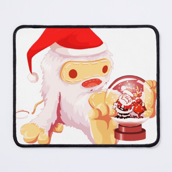 Item preview, The Yeti and Santa Claus designed and sold by sweetartnc.