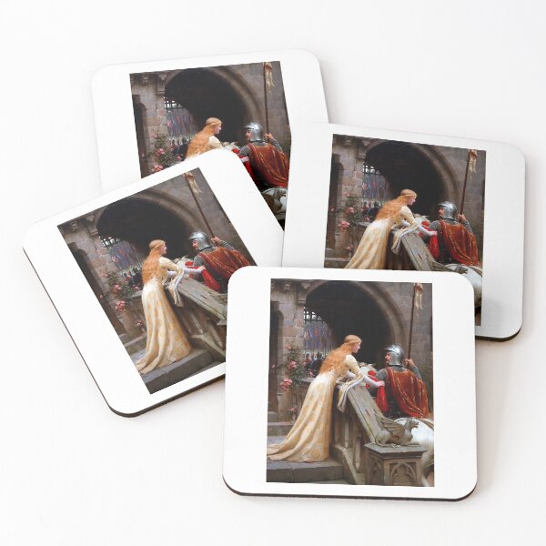 Item preview, God Speed  Edmund Blair Leighton  designed and sold by TeeARTHY.