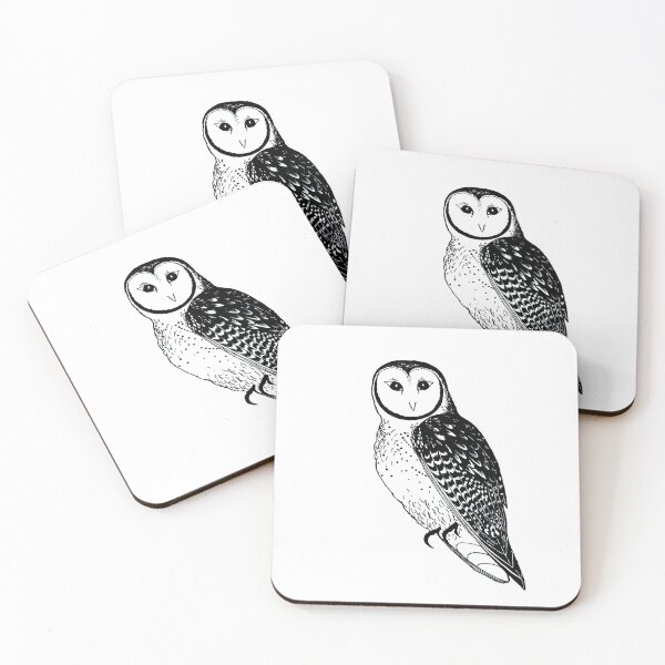 Item preview, Tasmanian Masked Owl designed and sold by topologydesign.