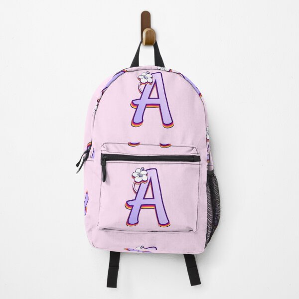 Item preview, Letter A Monogram - Hibiscus Flower designed and sold by cuteartdesign.