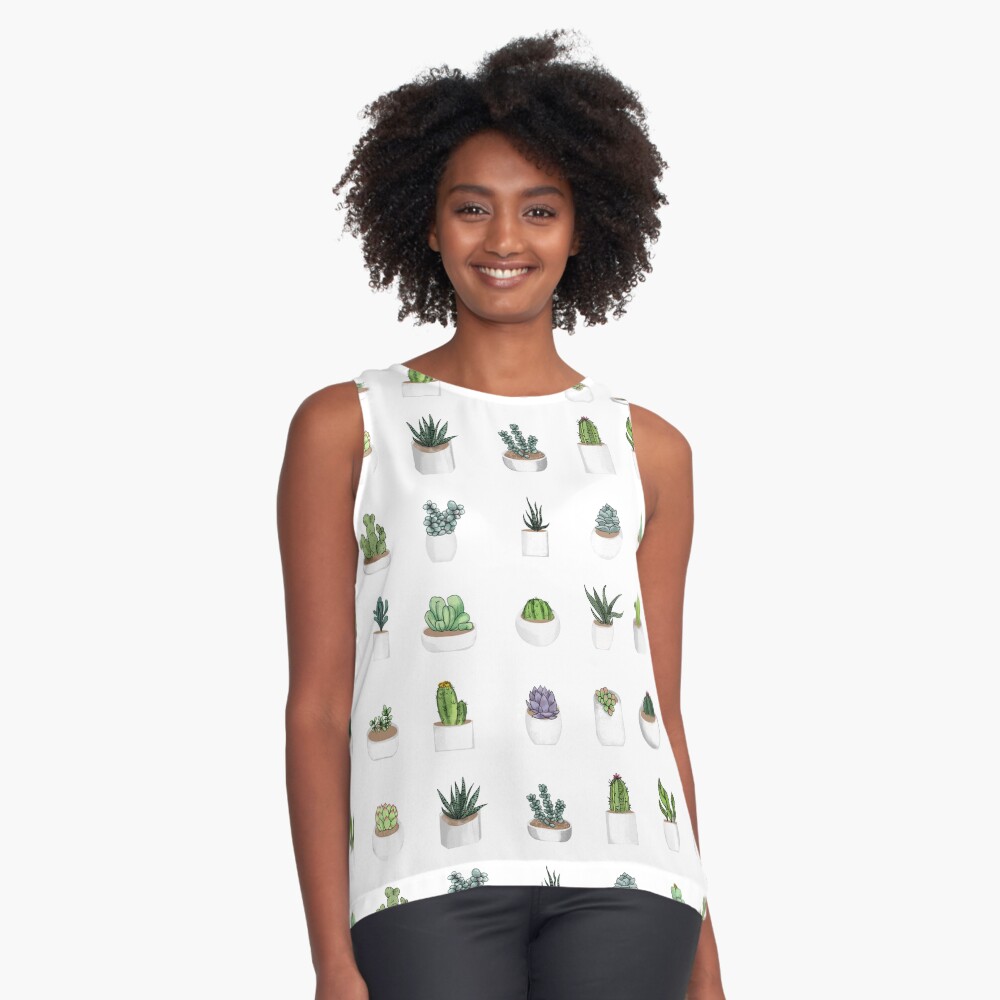 Item preview, Sleeveless Top designed and sold by katherineblower.