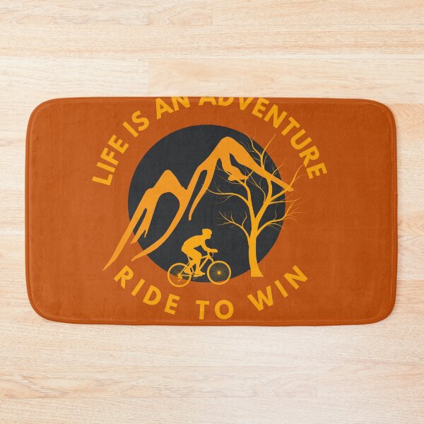 Item preview, READY TO WIN; LIFE IS AN ADVENTURE designed and sold by JM INSPIRES.