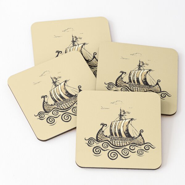Item preview, Viking ship designed and sold by mangulica.