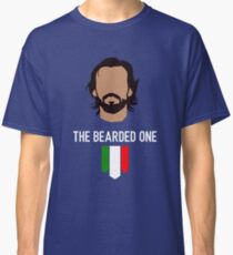 The bearded one - pirlo Classic T-Shirt