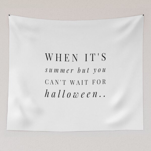 Item preview, When It's Summer But You Can't Wait For Halloween  designed and sold by miracletee.