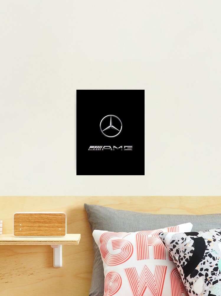 amg logo best Photographic Print for Sale by Heacockelse