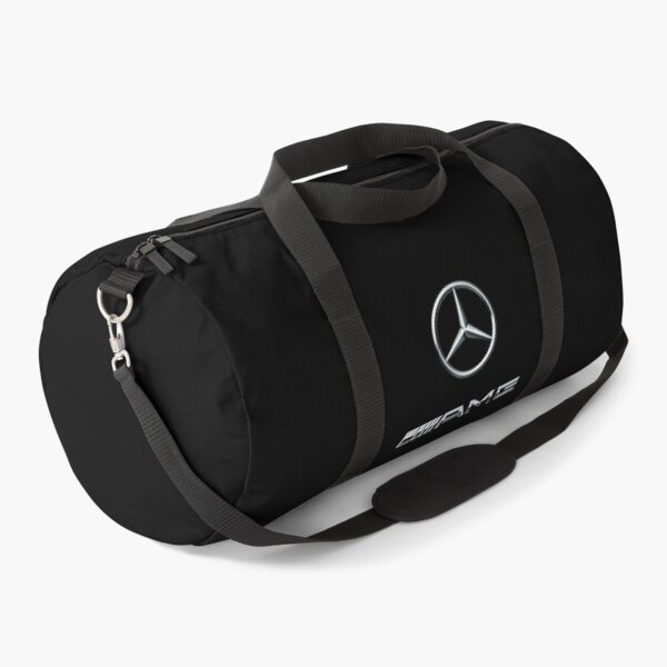 Mercedes Benz Black Travel / Sports Bag