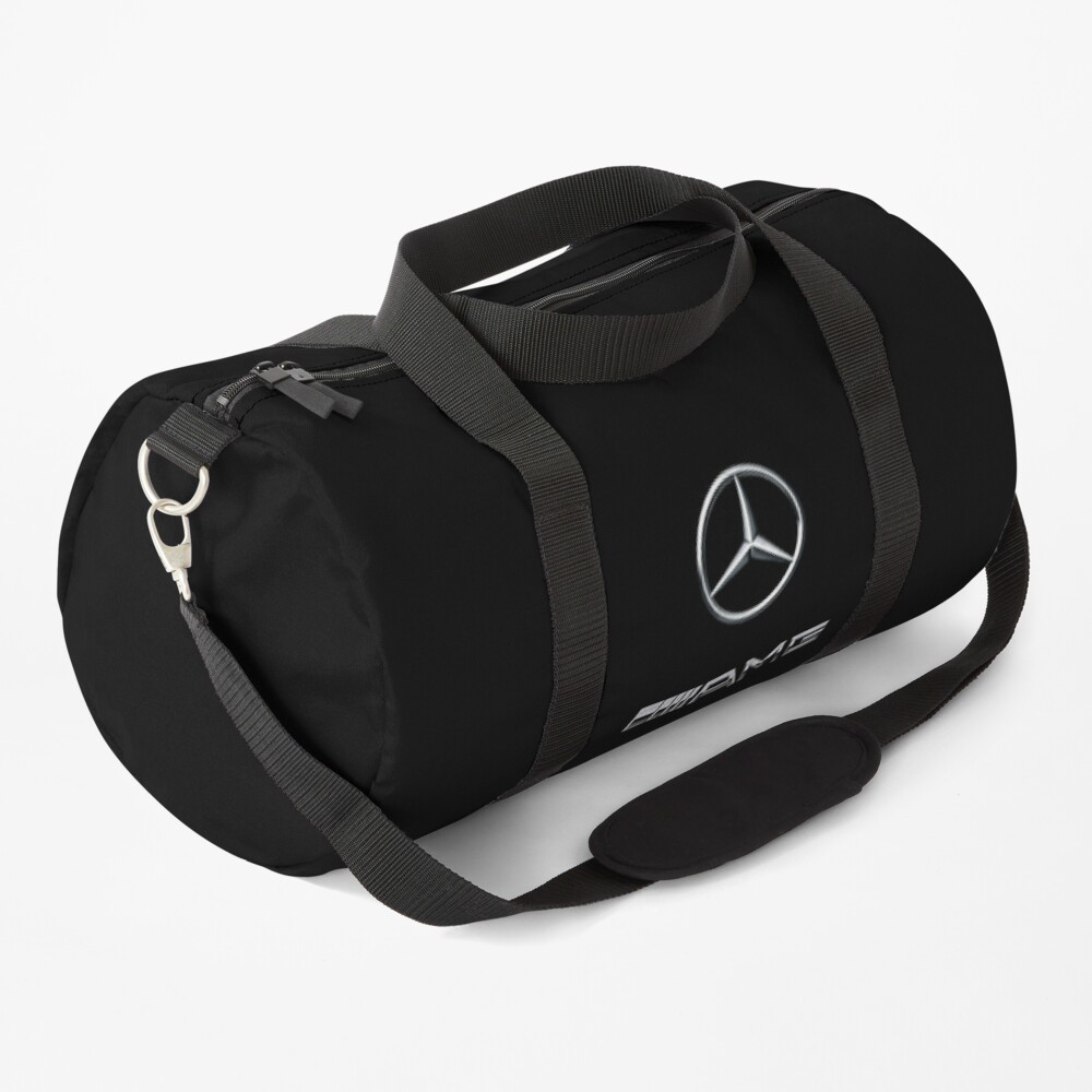 amg logo best Duffle Bag for Sale by Heacockelse