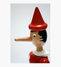 Pinocchio Photographic Print