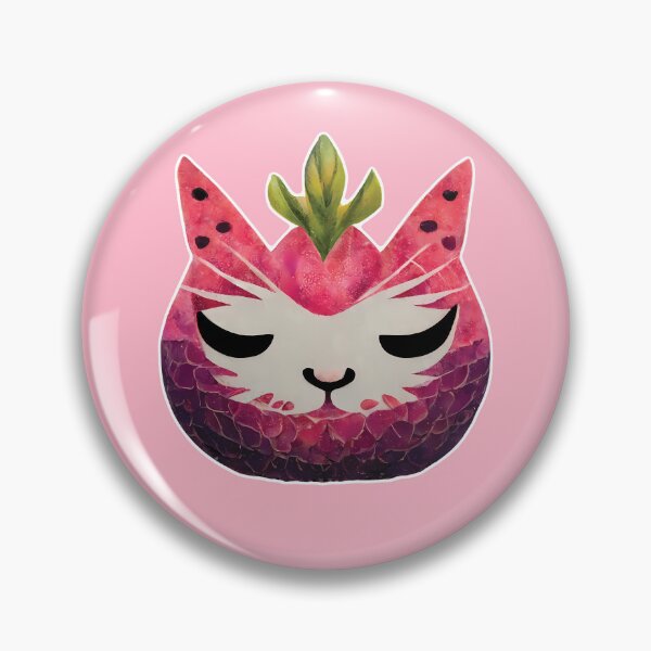Item preview, Dragonfruit Cat designed and sold by KarmaCollide.