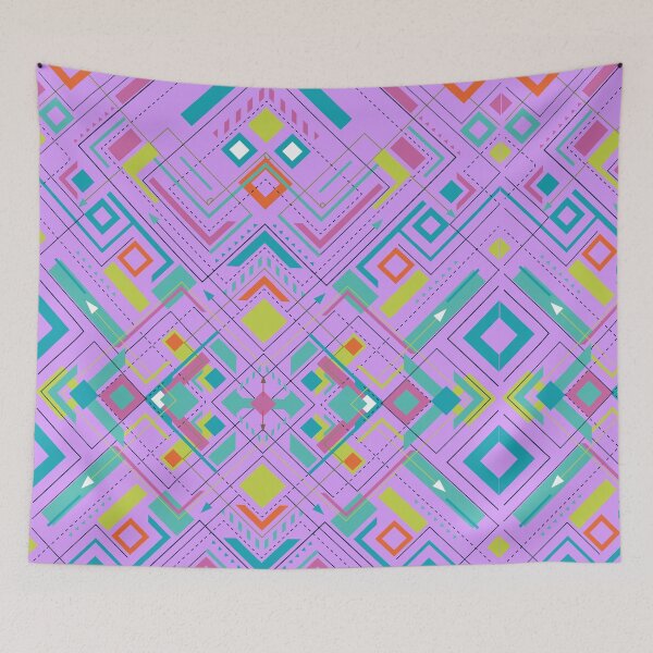 Item preview, Geometrical Pale Pattern designed and sold by Warrior Veteran Clothing.
