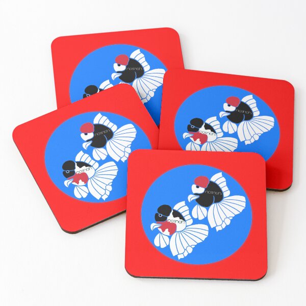 Item preview, Tri Color Oranda Goldfish Logo F4 designed and sold by Nosnah.