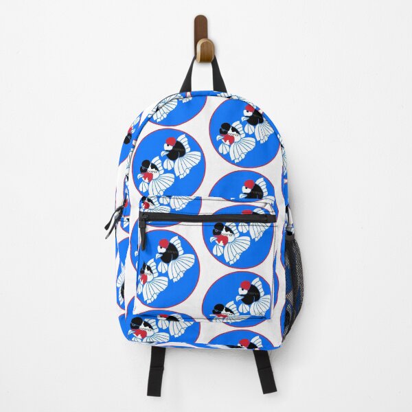 Item preview, Tri Color Oranda Goldfish Logo F4 designed and sold by Nosnah.