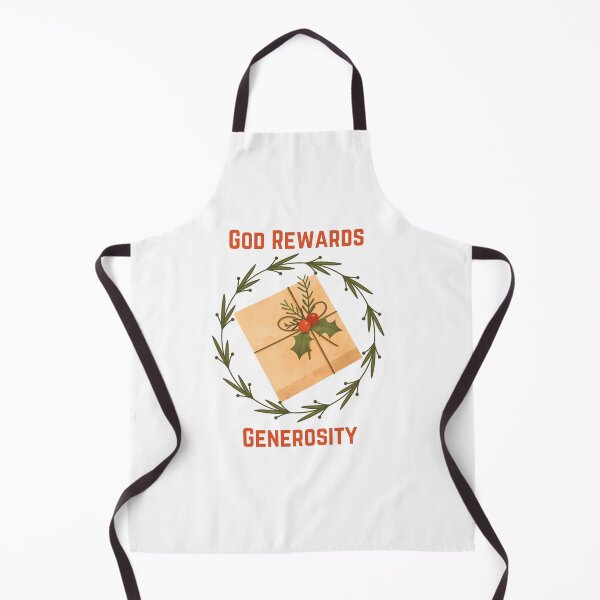 Item preview, God Rewards Generosity designed and sold by Art by Aech.