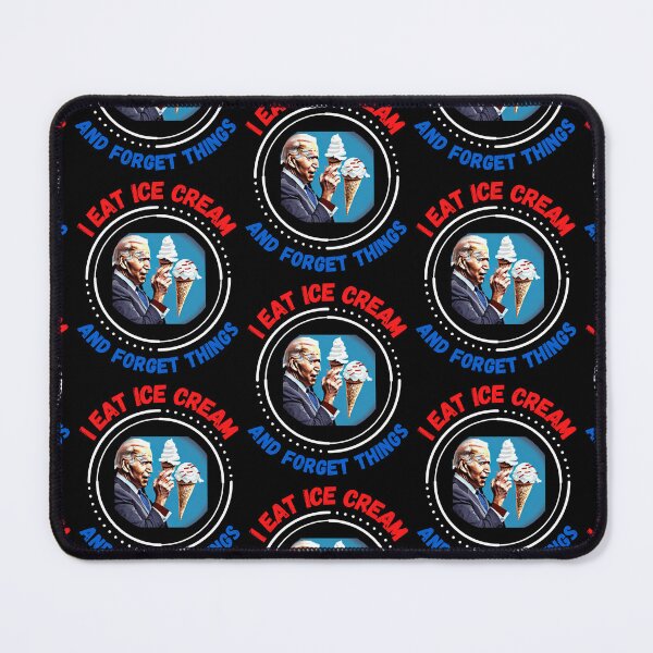 Item preview, Joe Biden Eating Ice Cream designed and sold by WoodburyLake.