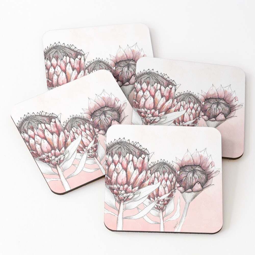 Item preview, Coasters (Set of 4) designed and sold by dishmoptop.