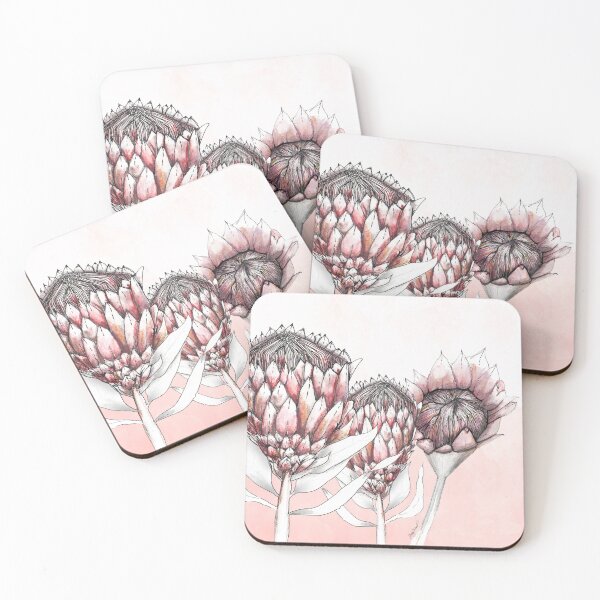 Item preview, Protea trio designed and sold by Jenny Wood.