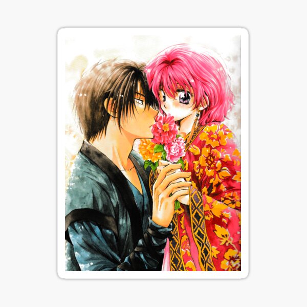 Hak et Yona | Akatsuki no Yona | Animé Sticker