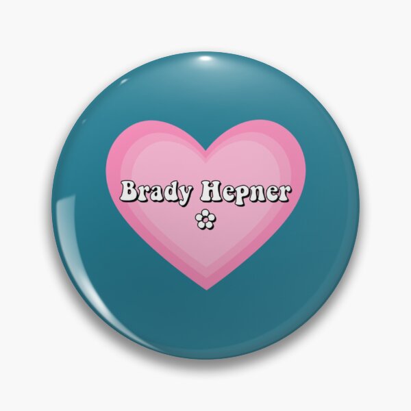 Item preview, Brady hepner heart   designed and sold by minzikimkim.