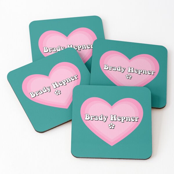 Item preview, Brady hepner heart   designed and sold by minzikimkim.