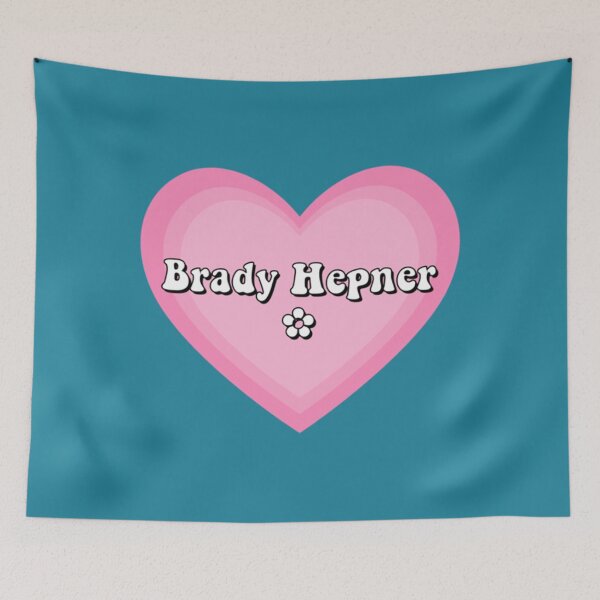 Item preview, Brady hepner heart   designed and sold by minzikimkim.