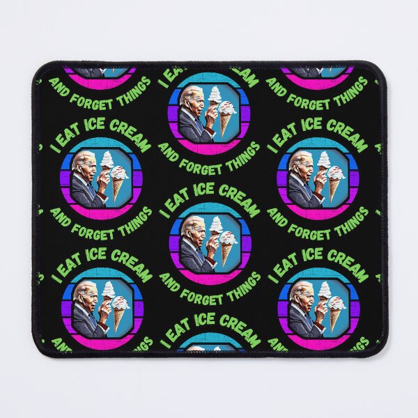 Item preview, Joe Biden Eating Ice Cream designed and sold by WoodburyLake.