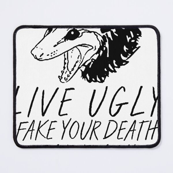 Item preview, Live Ugly Fake Your Death Eat Trash Get Hit By A Car Opossum designed and sold by Castrataro202.