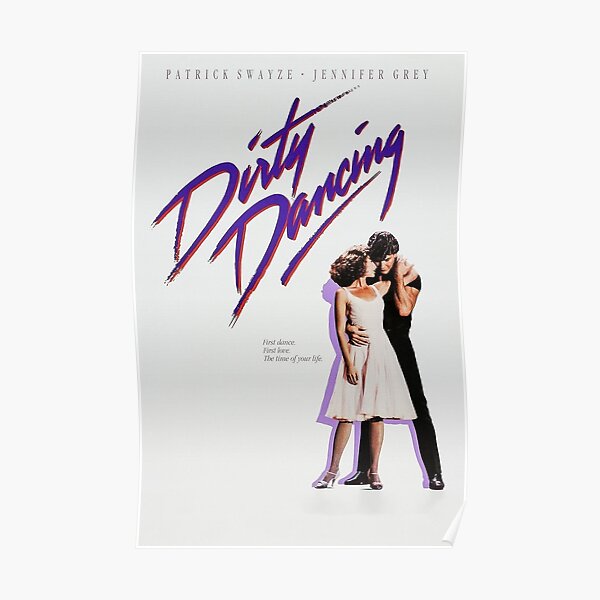 Film schmutziges Paar Poster